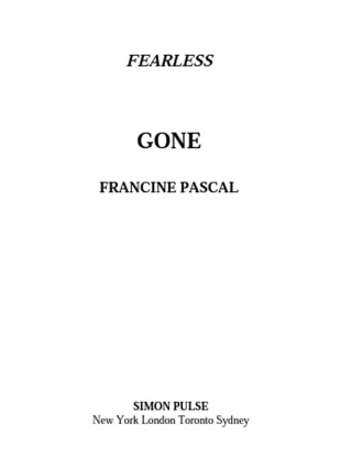 Cover image: Gone 9780689869198