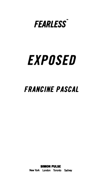 Cover image: Exposed 9780689869181
