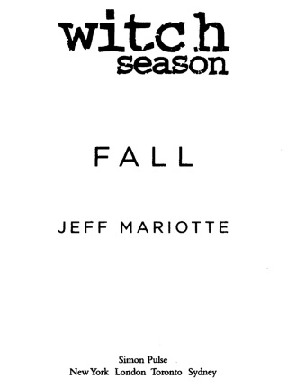 Cover image: Fall 9780689867248