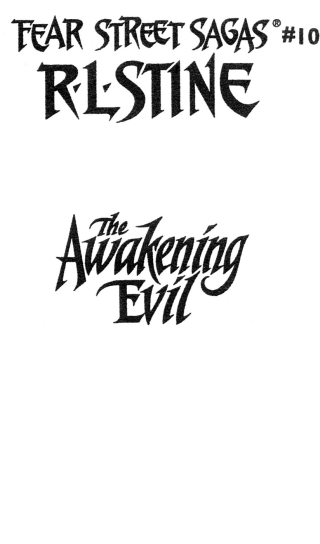 Cover image: The Awakening Evil 9780671002978