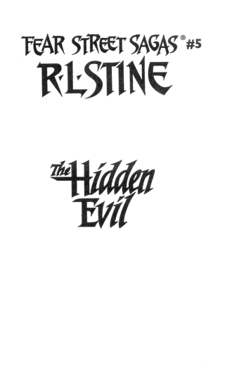 Cover image: The Hidden Evil 9780671002923