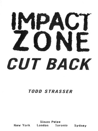 Cover image: Cut Back 9780689870309
