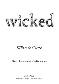 Cover image: Wicked 9781416971191