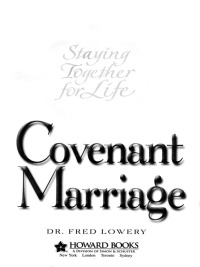 Cover image: Covenant Marriage 9781582293936