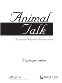 Cover image: Animal Talk 9781582702148