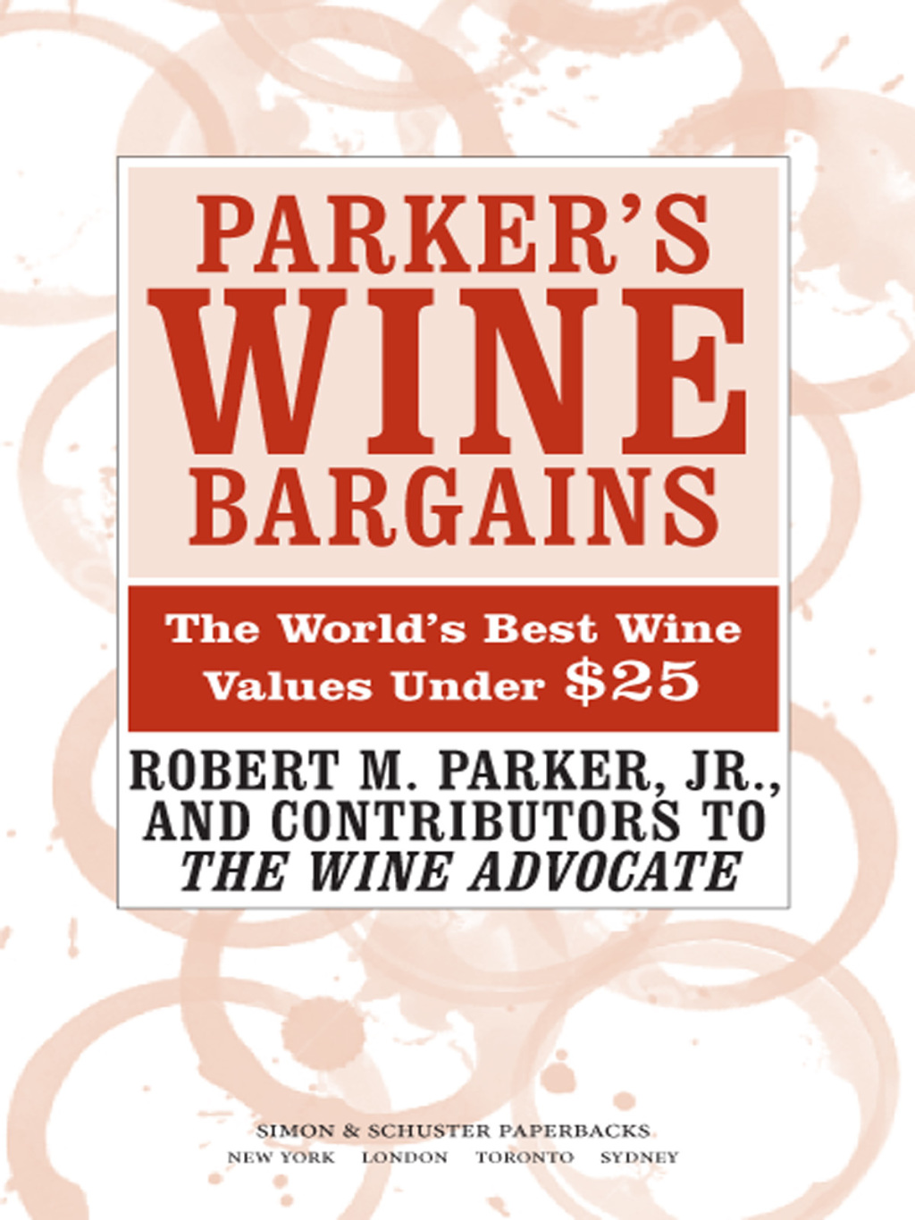 Parkers Wine Bargains eBook