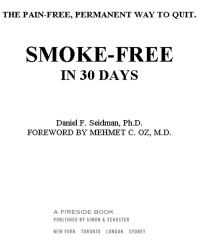 Cover image: Smoke-Free in 30 Days 9781439101117