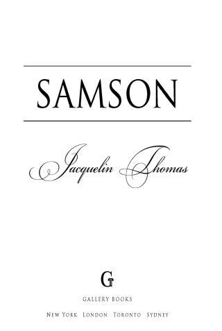 Cover image: Samson 9781439109403
