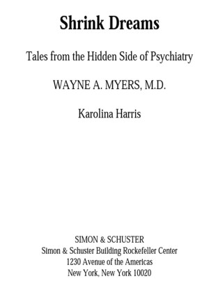 Cover image: Shrink Dreams 9780671866778