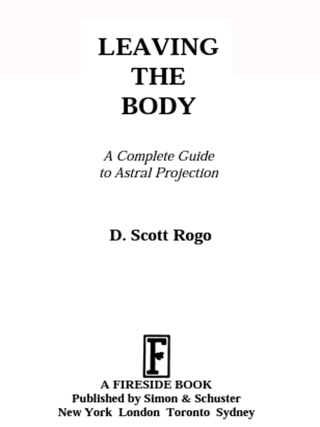 Cover image: Leaving the Body 9780671763947