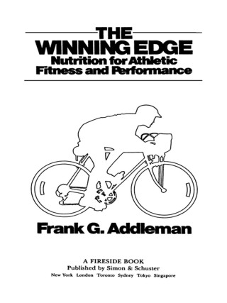 Cover image: Winning Edge 9780671765798