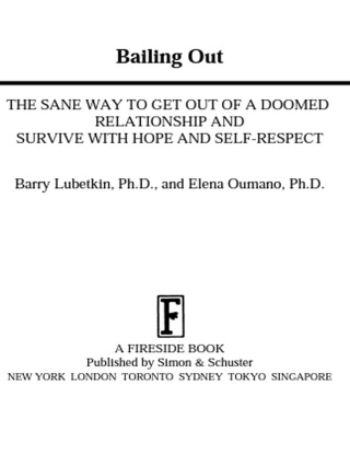 Cover image: Bailing Out 9780671869014