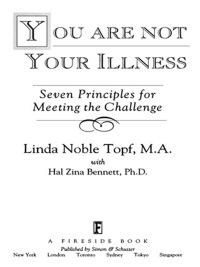 Cover image: You Are Not Your Illness 9780684801247