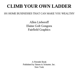 Cover image: Climb Your Own Ladder 9780671454777