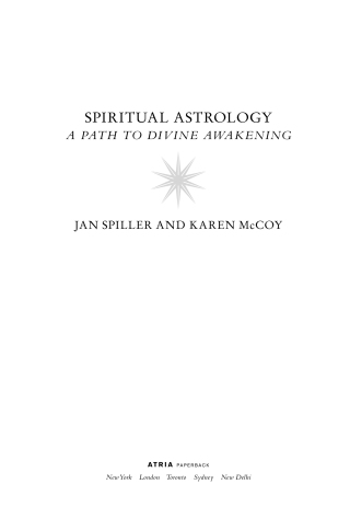 Cover image: Spiritual Astrology 9781416599517