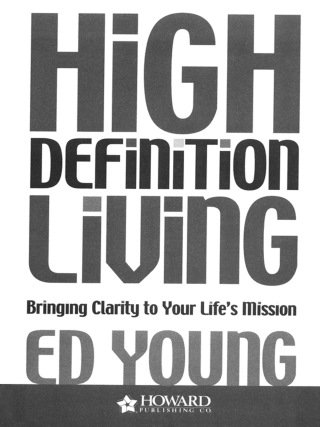 Cover image: High Definition Living 9781416570448