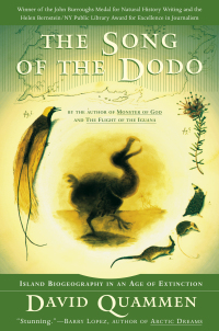 Cover image: The Song of the Dodo 9780684827124