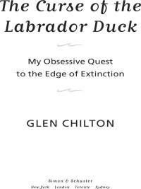 Cover image: The Curse of the Labrador Duck 9781439102503