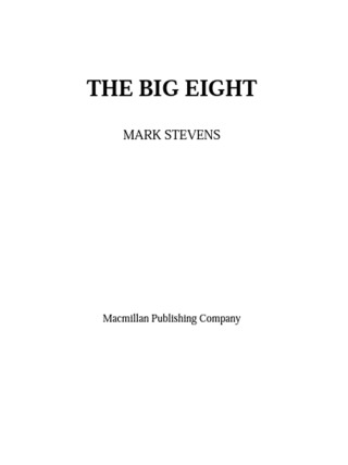 Cover image: The Big Eight 9780020087908