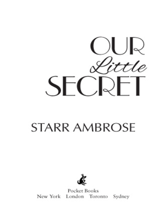 Cover image: Our Little Secret 9781439102237