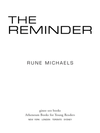 Cover image: The Reminder 9781442402539