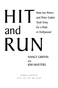 Cover image: Hit and Run 9780684832661