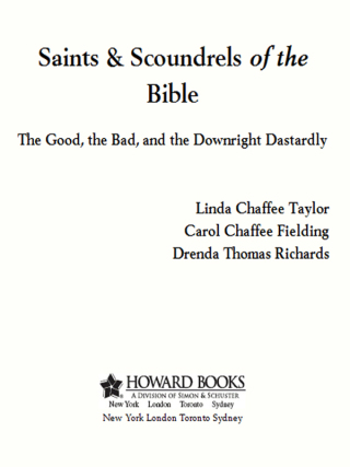 Cover image: Saints & Scoundrels of the Bible 9781416566779