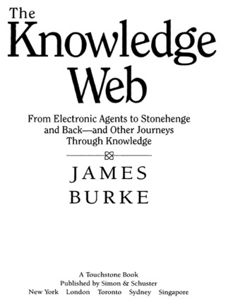 Cover image: The Knowledge Web 9780684859354