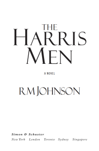 Cover image: The Harris Men 9780743400596