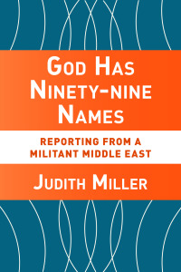 Cover image: God Has Ninety-Nine Names 9780684832289