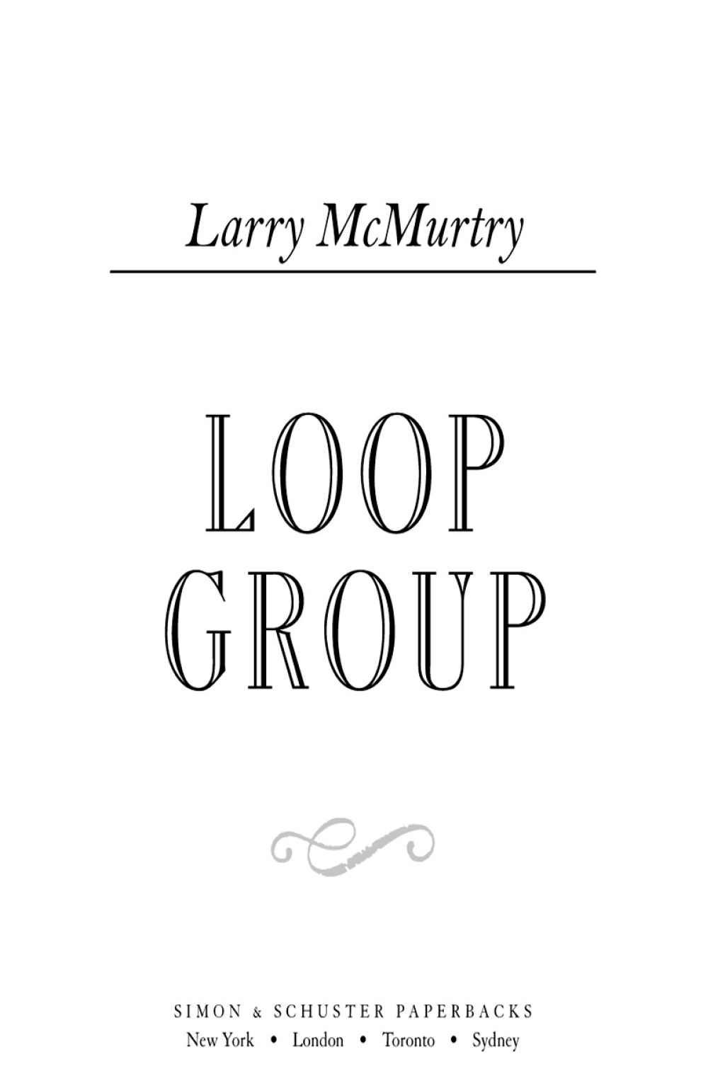 Loop Group (eBook)
