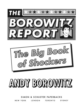 Cover image: The Borowitz Report 9780743262774