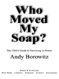 Cover image: Who Moved My Soap? 9780743251426