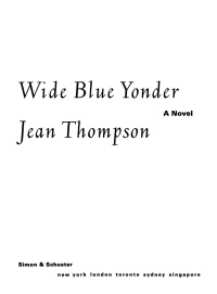 Cover image: Wide Blue Yonder 9780743229586