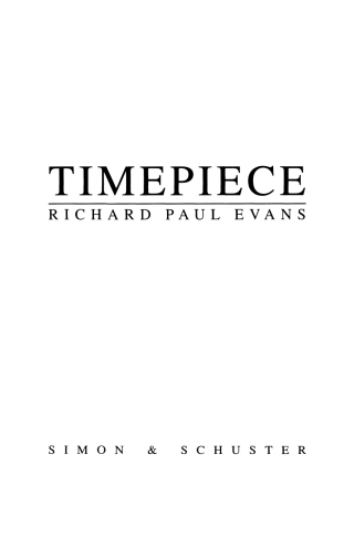 Cover image: Timepiece 9780743236454