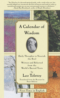 Cover image: A Calendar of Wisdom 9780684837932