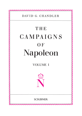 Cover image: The Campaigns of Napoleon 9780025236608