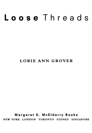 Cover image: Loose Threads 9781416955627