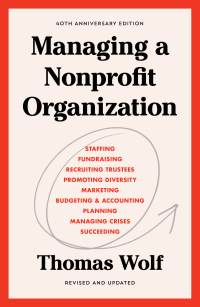 Cover image: Managing a Nonprofit Organization 9781982158972