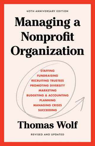 Cover image: Managing a Nonprofit Organization 9781982158972