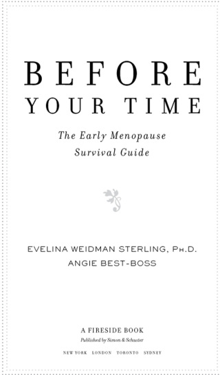 Cover image: Before Your Time 9781439108451