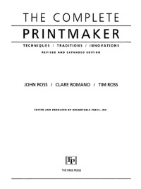Cover image: Complete Printmaker 9780029273722