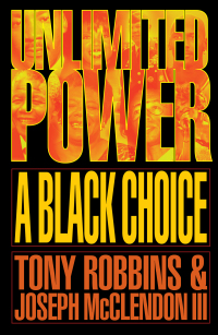 Cover image: Unlimited Power a Black Choice 9780684838724