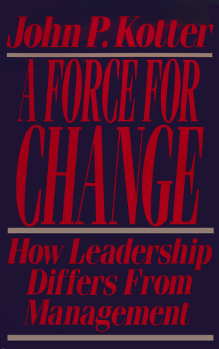 Cover image: Force For Change 9780029184653