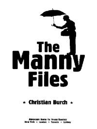 Cover image: The Manny Files 9781416955344