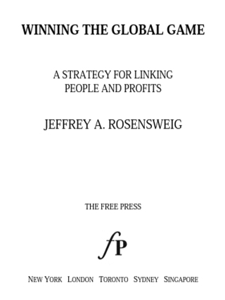 Cover image: Winning the Global Game 9781416576761