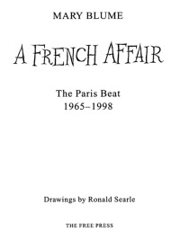 Cover image: A French Affair 9780684863016