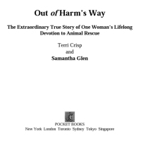 Cover image: Out of Harm's Way 9780671522780