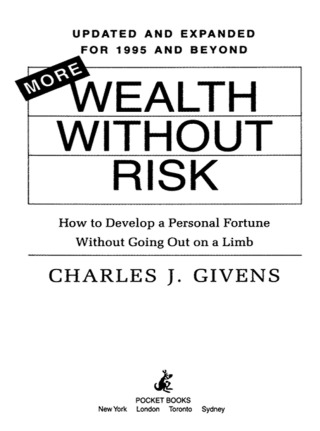 Cover image: More Wealth Without Risk 9780671694036