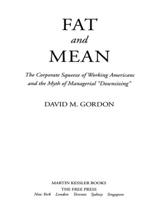 Cover image: Fat and Mean 9780684822884